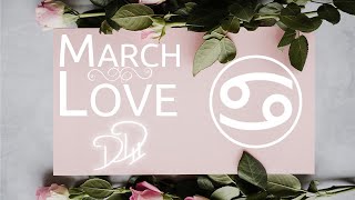 CANCER️‍”PORTAL TO TRUE LOVE OPENS BRIEFLY. DON’T MISS THE CHANCE!”️‍ MARCH LOVE TAROT 2021