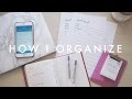 How I Plan & Organize My Life to Achieve Goals