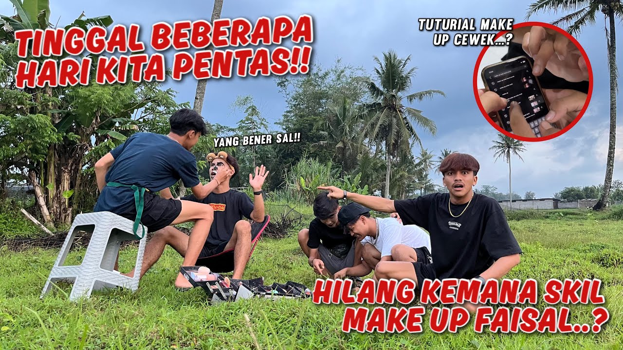 KENAPA DENGAN FAISAL SEKARANG!! Tiba tiba Skil Make Up Warok Hilang
