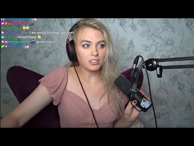 Twitch Streamer QTCinderella Spends Over $2000 Per Month Removing  Inappropriate Photos