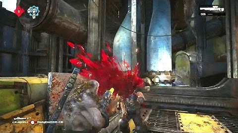 Gears of War 4 - BLINDFIRES ONLY MVP?! OSOK Multiplayer Gameplay on Drydock!