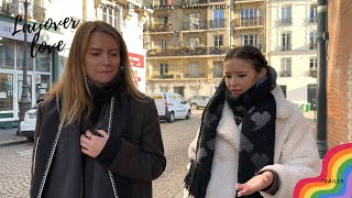 Lgbtq Webserie - Trailer Layover Love Lesbian Couple In Paris
