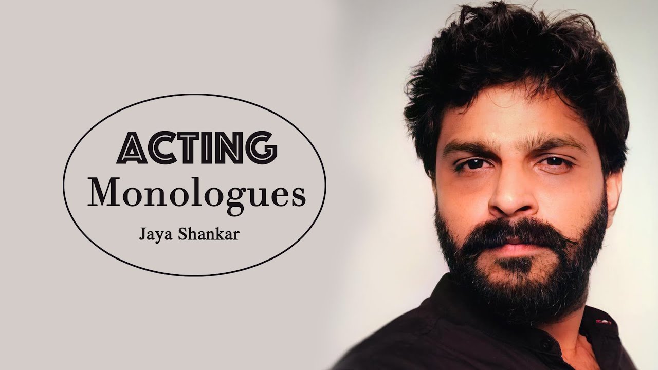 Acting monologue | Jijo acting studio - YouTube