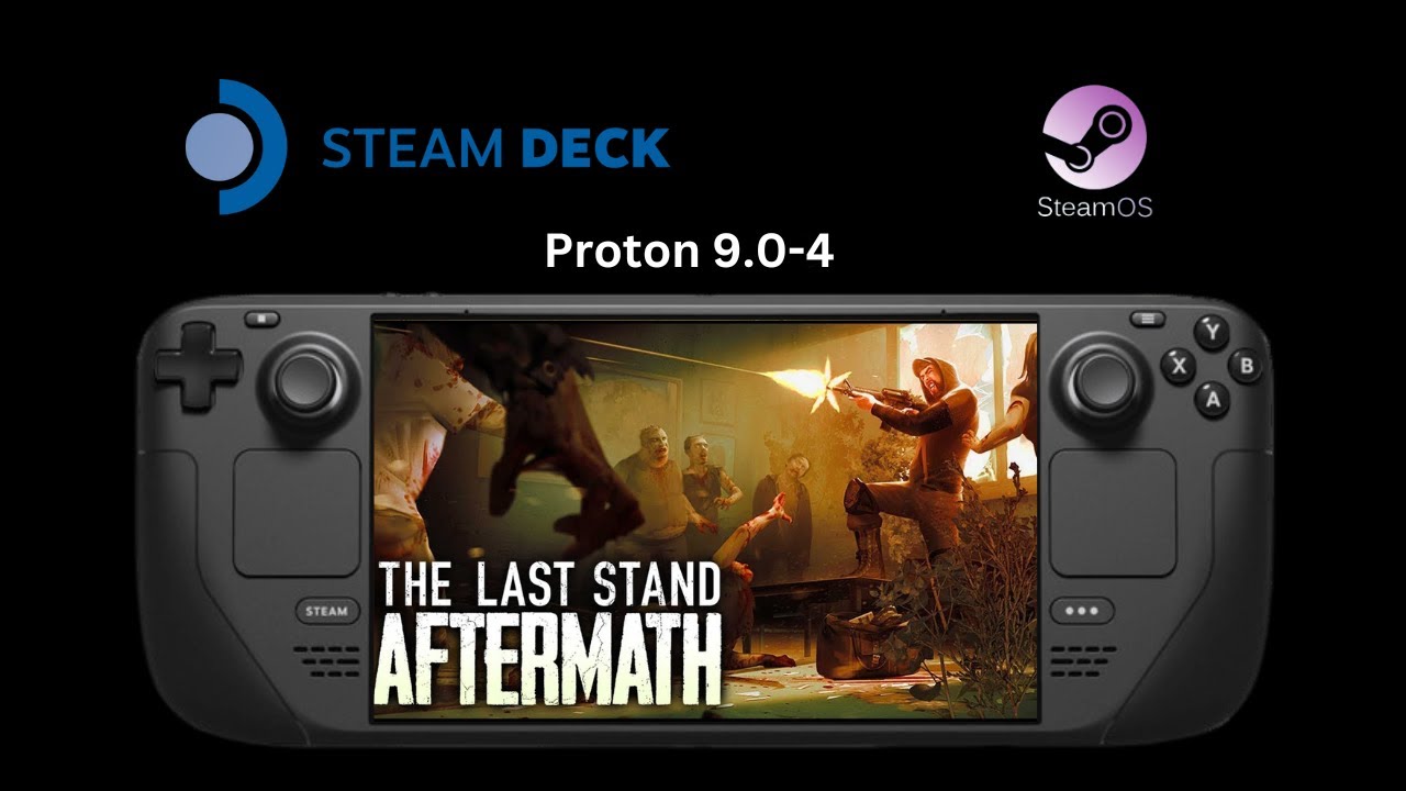The Last Stand: Aftermath - Steam Deck Gameplay