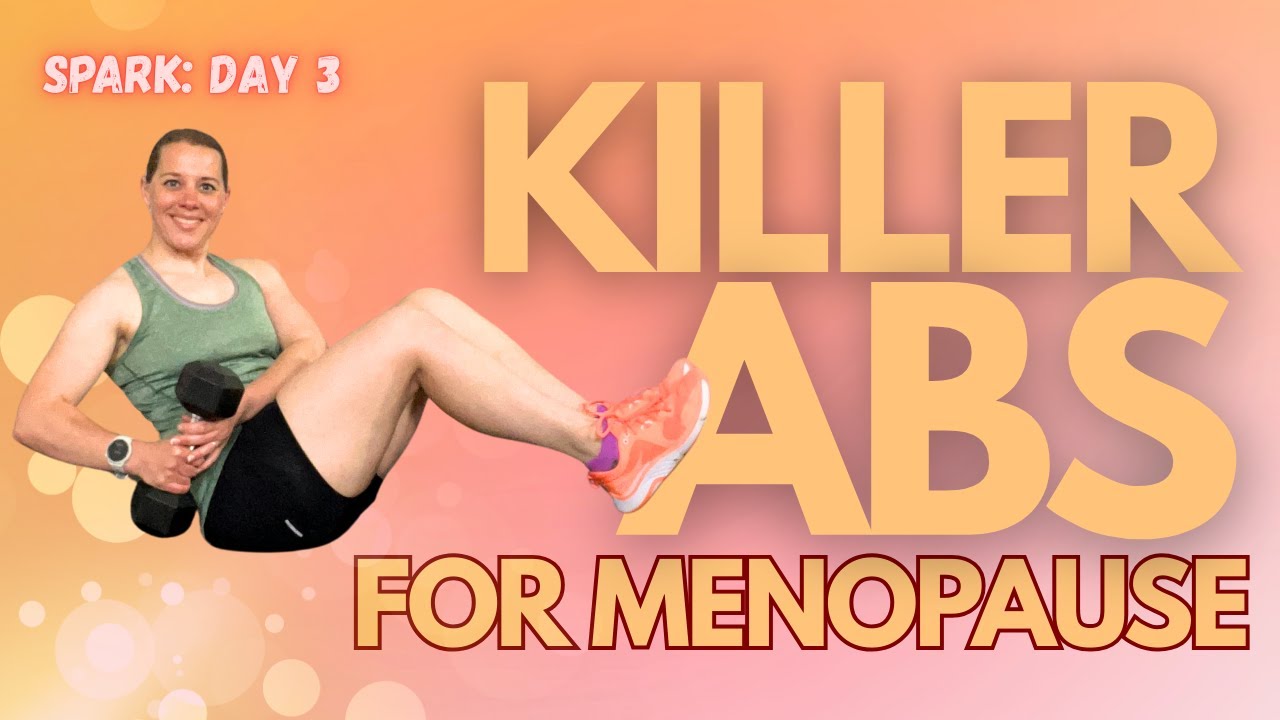 Day 3: Killer Core Workout for Menopause | 25 Min Strong Abs (No Crunches)