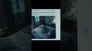 A text from myself.. #horror #scaryshorts #creepy #aihorror #storytelling #horrorshorts #jumpscare
