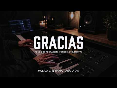 Fondo para Predicar o Adorar a Dios😭 // Gracias // Música Cristiana para ORAR