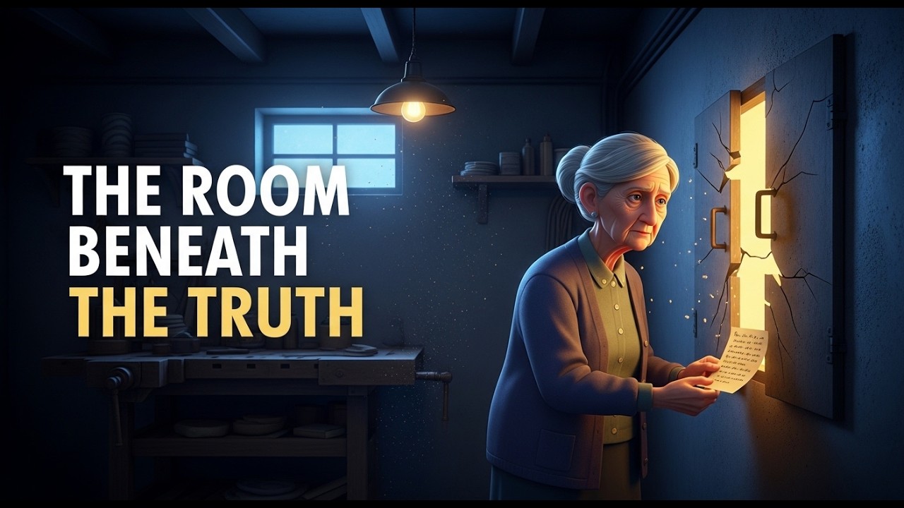 ⭐ The Room Beneath the Truth | True Story