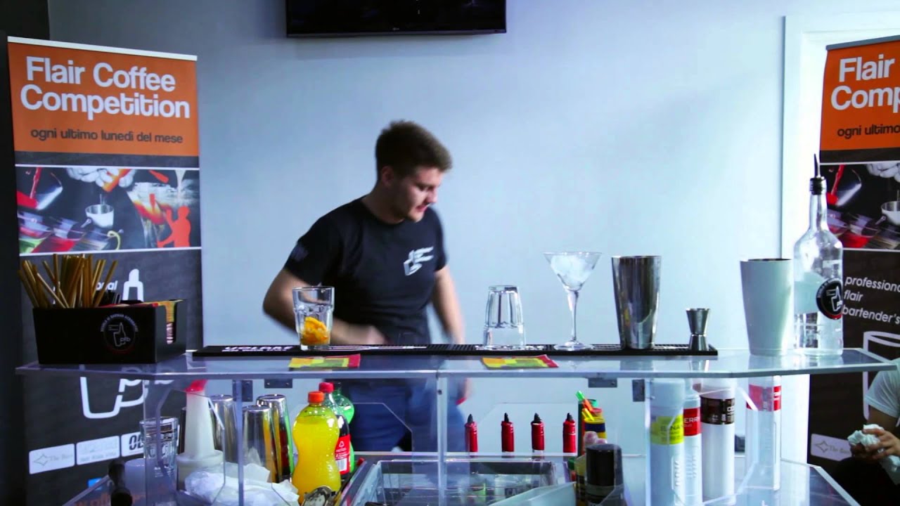 Flair Coffee Competition! prima tappa!