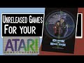 Unreleased games for your Atari 8bit