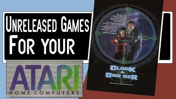 Unreleased games for your Atari 8bit