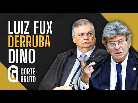FUX REACTS TO DINO: Mendonça's ruling reinstated in Flávio case | RAW CUT