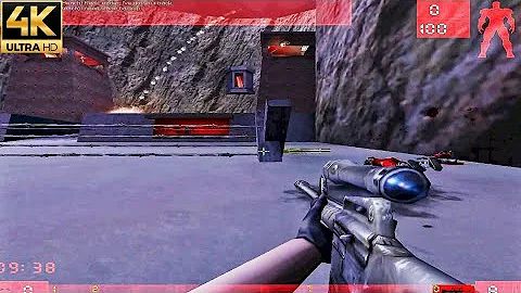 Unreal Tournament 1999 | Mission 37 Assault Overlord | Gameplay | Walkthrough | PC Gameplay