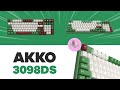 AKKO 3098DS - Matcha Red Bean