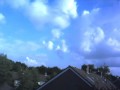 Sky with Cumulus cloud - Timelapse - Test