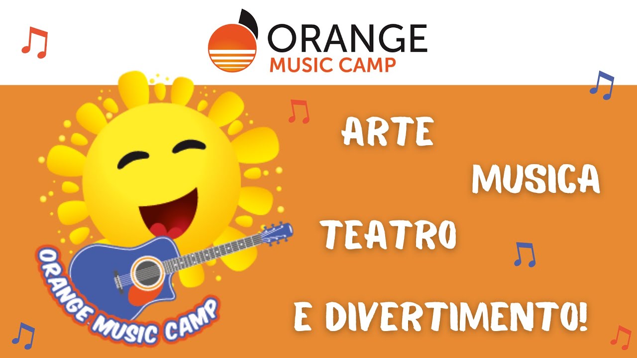 ORANGE MUSIC CAMP - Orange Music Academy - YouTube