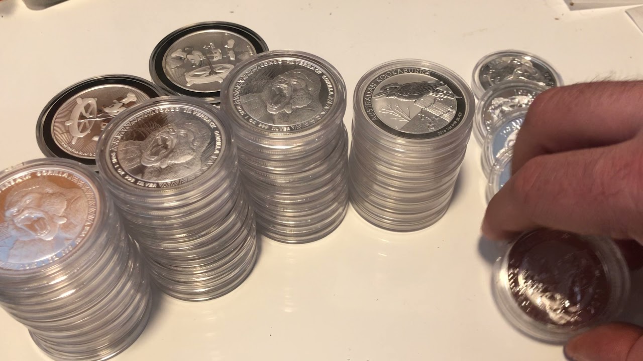 91 Oz of semi numismatic silver coins