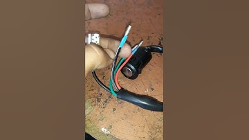 How to Install Honda CG 125 ignition switch🔥🗝️#cg125 #short #honda125 #hondacg125