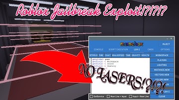 😱Roblox - MemeHax - Jailbreak Exploit/Hack - (PATCHED) - No lasers - no doors 😱