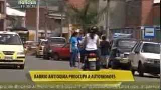 El Barrio Antioquia preocupa a las autoridades