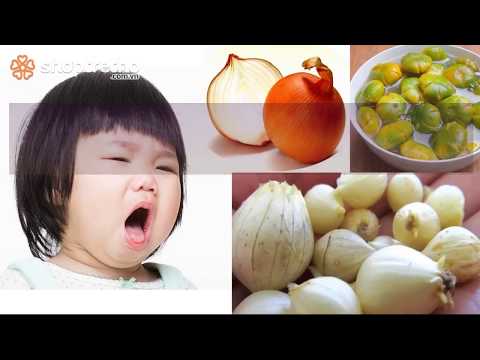 9 Mẹo trị hết hẳn ho cho bé siêu nhanh, chỉ với một số mẹo đơn giản bé sẽ khỏi cơn ho tức thì | Mua đặc sản 3 miền