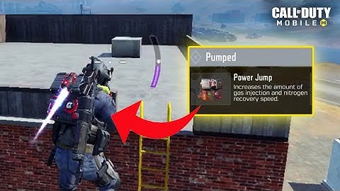 How Pumped Class works in Battle royale Codm | Pumped Class Gameplay BR Cod Mobile