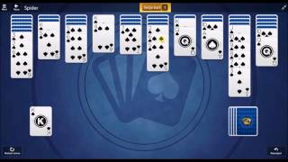 Microsoft Solitaire Collection - Spider November 29 2016