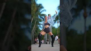 African Dance in HEELS Transition Video  - Liz Sanchez