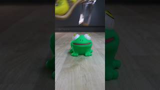 High Heels vs Crazy Frog Toy 