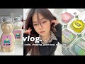 daily vlogs: in korea, cafes, mukbangs, shopping, etc!