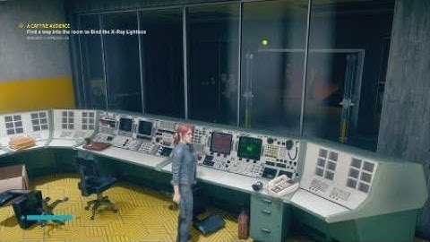 Control - Find a way into the room x-ray lightbox