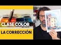 La Corrección de la clase DIBUJANDO SKETCHING en COLOR | #arquitectura #ACUARELA