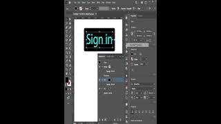 Responsive buttons in Adobe Illustrator