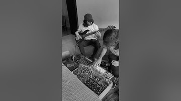 Free Improv with Modular Synth and Bass | Jam Session 23 | Unmixed