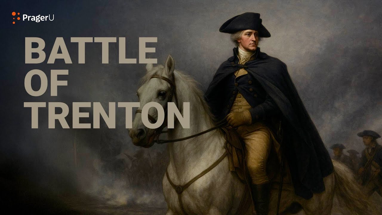 Road to Liberty: Battle of Trenton | The White House Founders Museum | PragerU