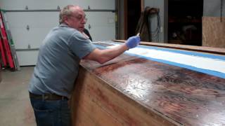 How SMB Installs Bottom Planking When Fabricating a 5200 Bottom 2 11 20176