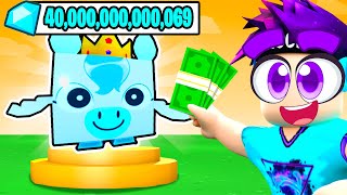 I Sold The RAREST Pet In Pet Simulator X for $$$!