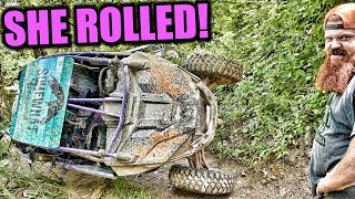 Our Last Ride At LOTO Offroad Ended With A ROLLOVER!