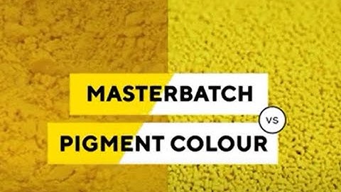 DELTA TECNIC Masters vs Pigments