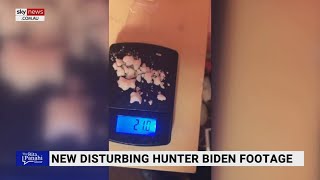 'Too obscene to describe': More of Hunter Biden's 'antics' come to light