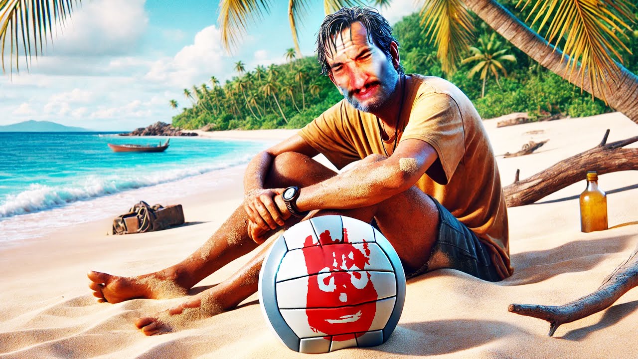 ROZBIŁEM SIĘ NA BEZLUDNEJ WYSPIE!!! | PROJECT CASTAWAY #1