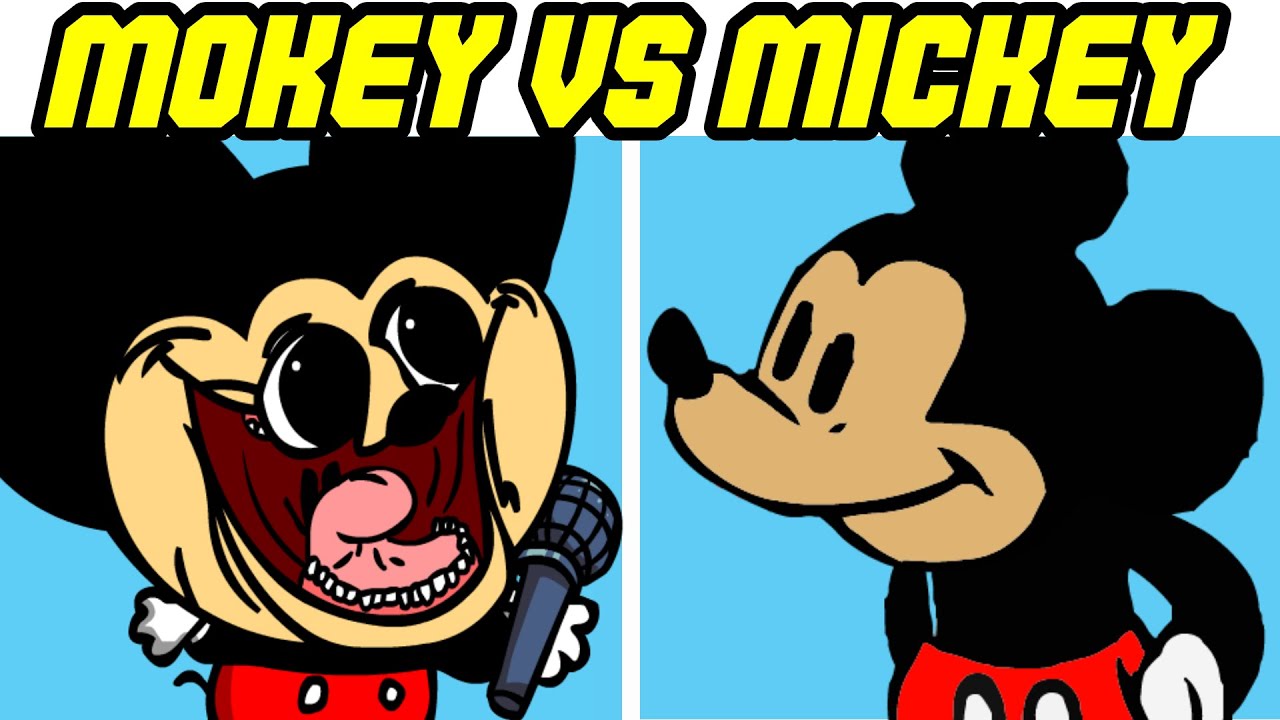 mickey mouse friday night funkin