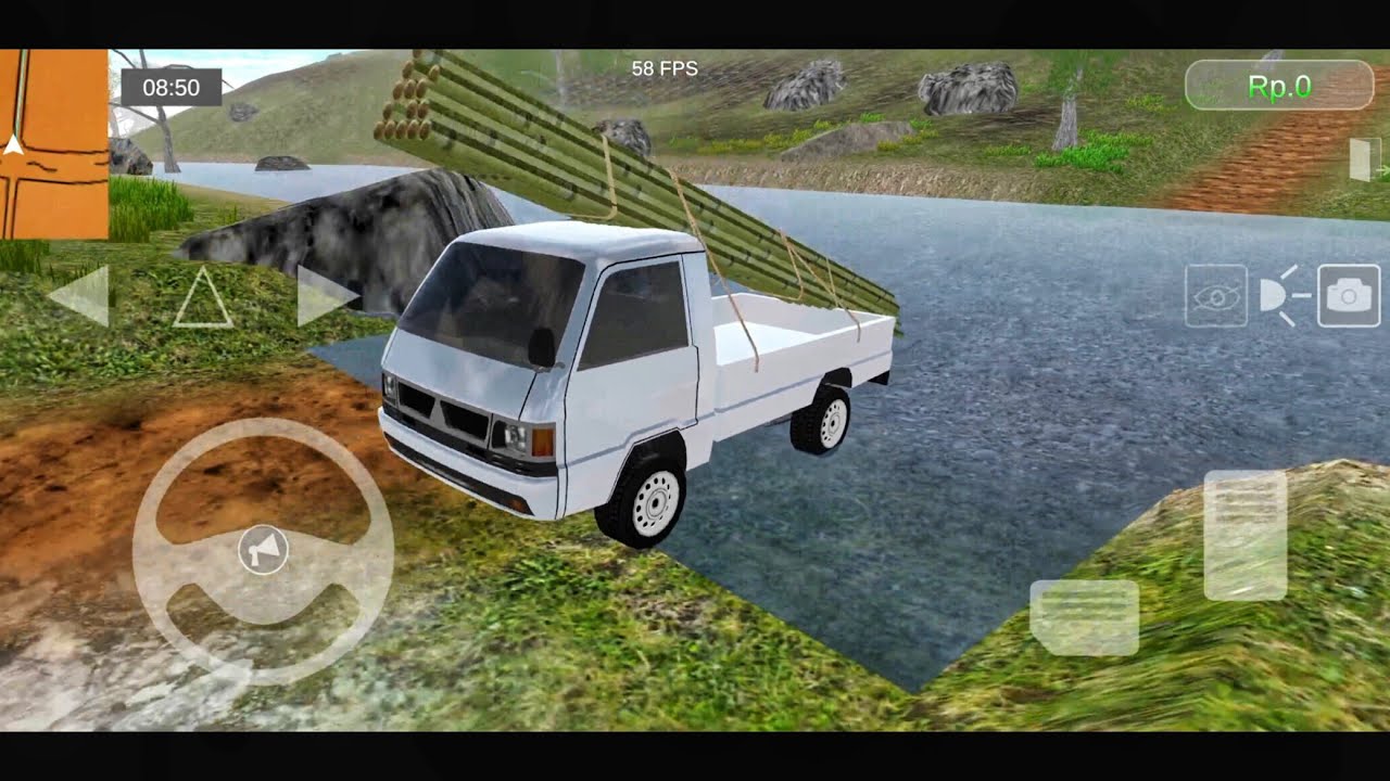 Mini truck driving game| MBU pickup simulator part 1 android gameplay 