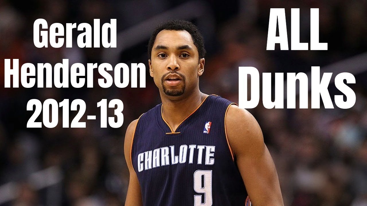 Gerald Henderson 2012-13 ALL Dunks