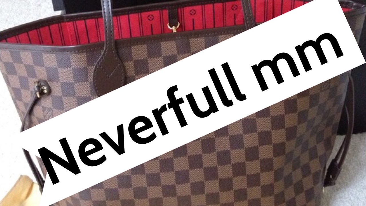 Unboxing and cleaning neverfull mm Louis Vuitton - YouTube