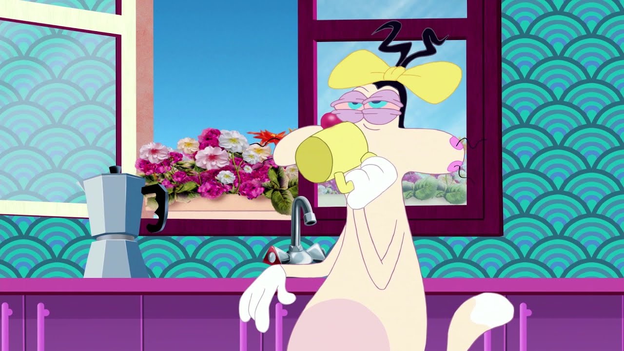 Oggy and the Cockroaches - Back To The Past! (s04e72) Full Episode in HD