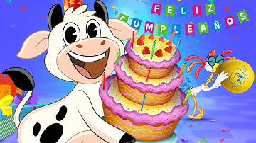 Feliz Cumpleaños con La Vaca Lola | Canciones Infantiles
