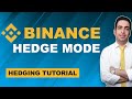 Binance Hedge Mode Tutorial (Hedging Trading Strategy Explained For Beginners)