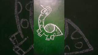 Easy drawing!! 6 number drawing with colors#art#viralshort