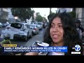 Community mourns mom of 2 killed in violent DUI crash while making delivery in K-Town